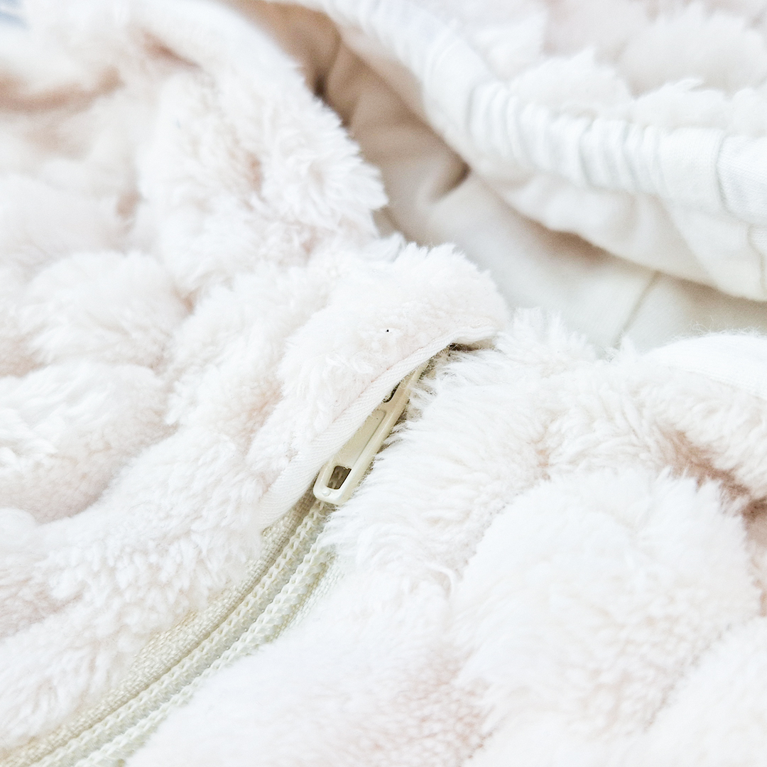 Overal MAZLÍK Outlast® - smetanová/bílá káva 68