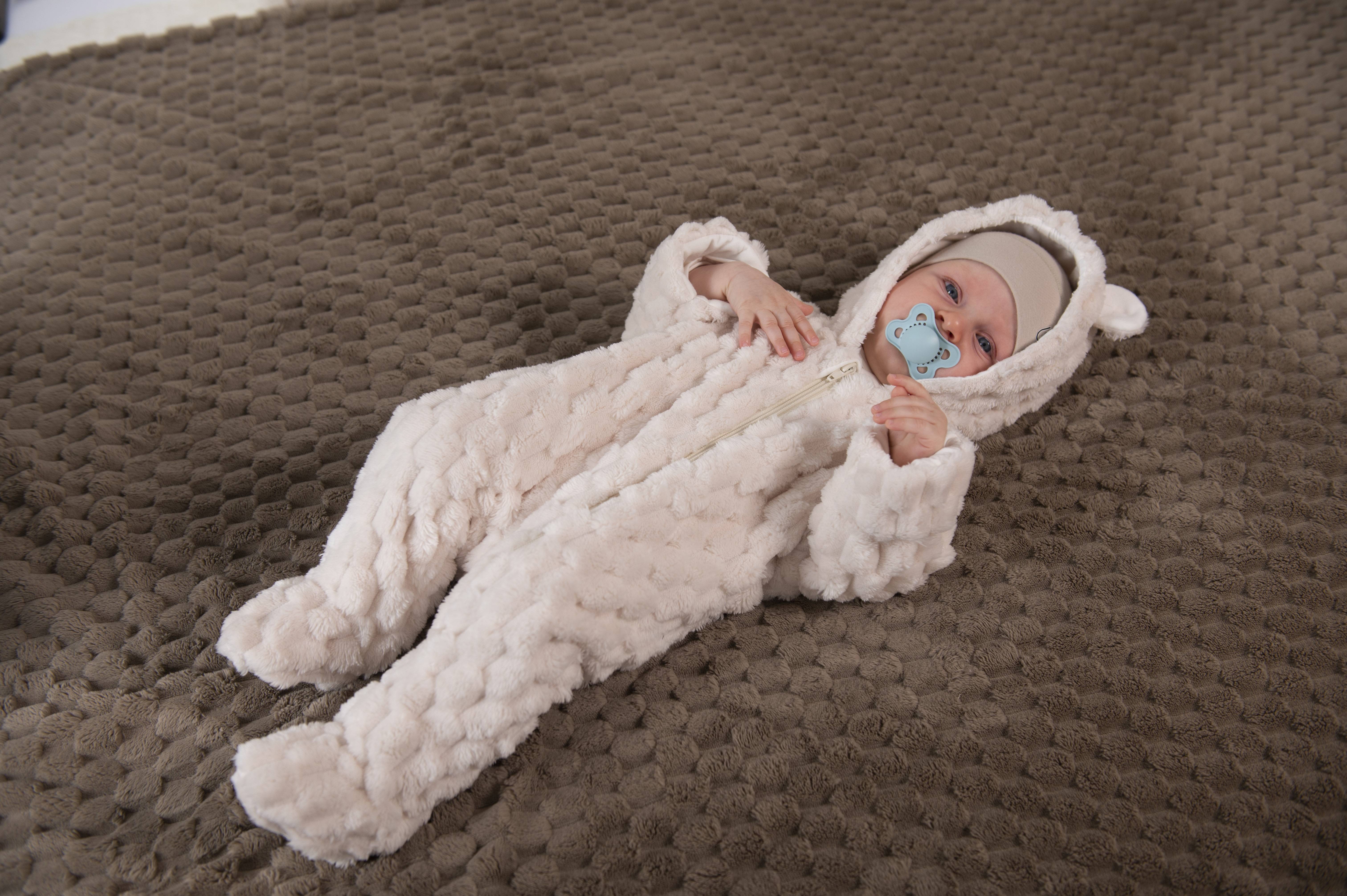 Overal MAZLÍK Outlast® - smetanová/bílá káva 68