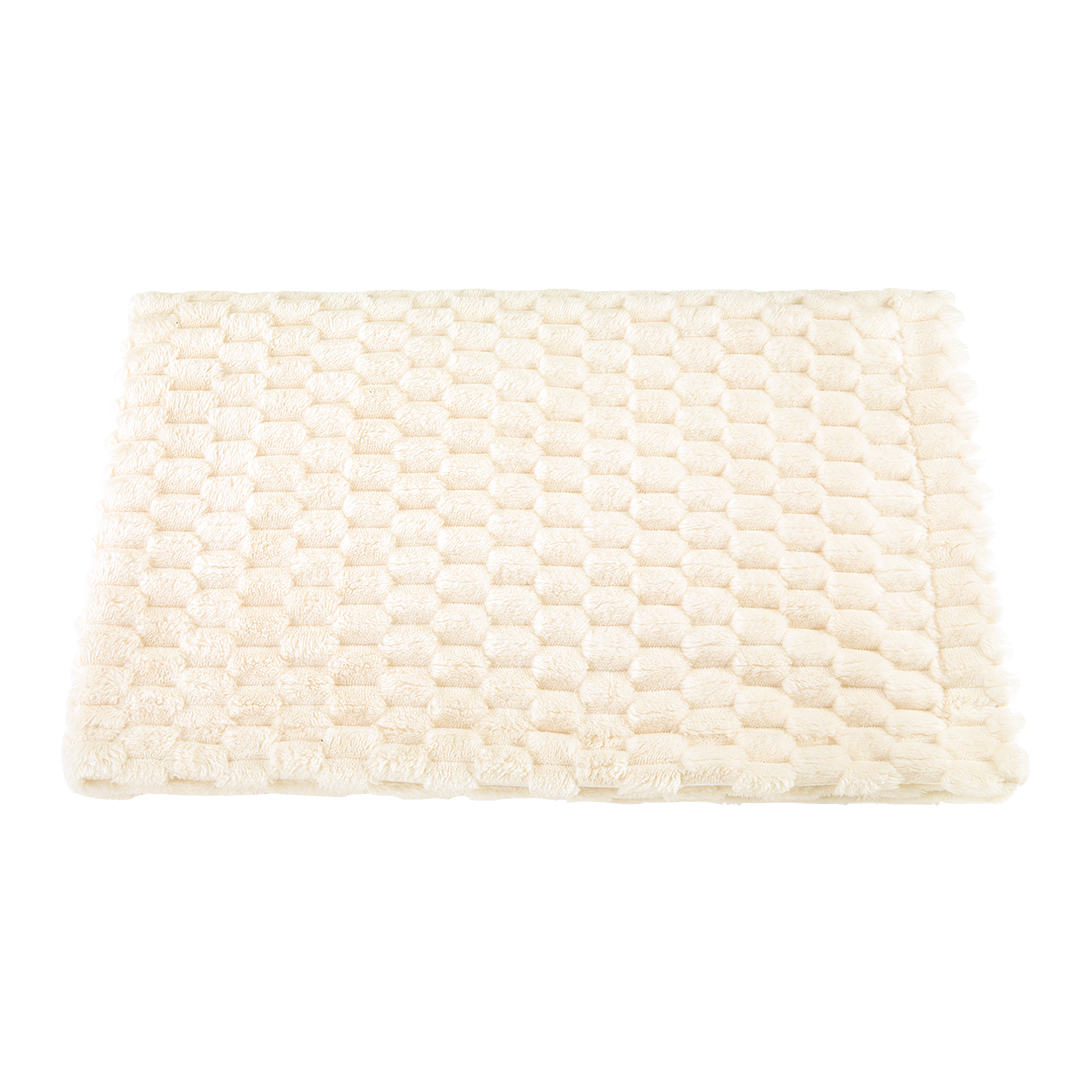 Deka dvojitá MAZLÍK Outlast® - smetanová/bílá káva