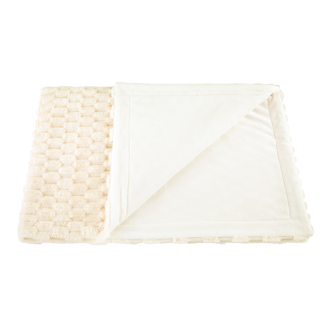 Deka dvojitá MAZLÍK Outlast® - smetanová/bílá káva