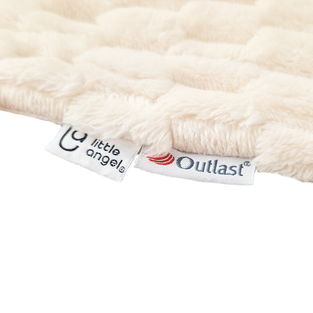 Deka dvojitá MAZLÍK Outlast® - smetanová/bílá káva