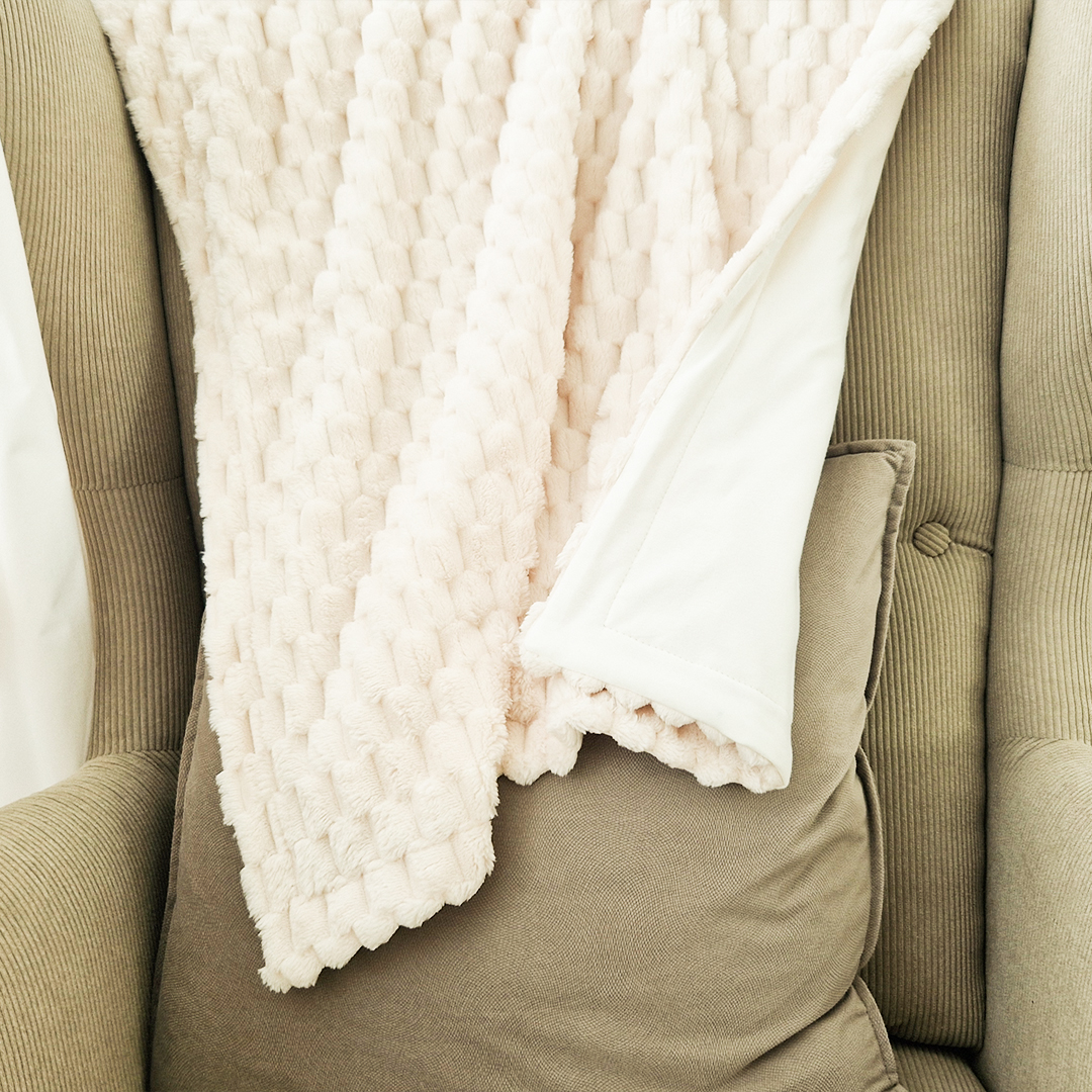 Deka dvojitá MAZLÍK Outlast® - smetanová/bílá káva