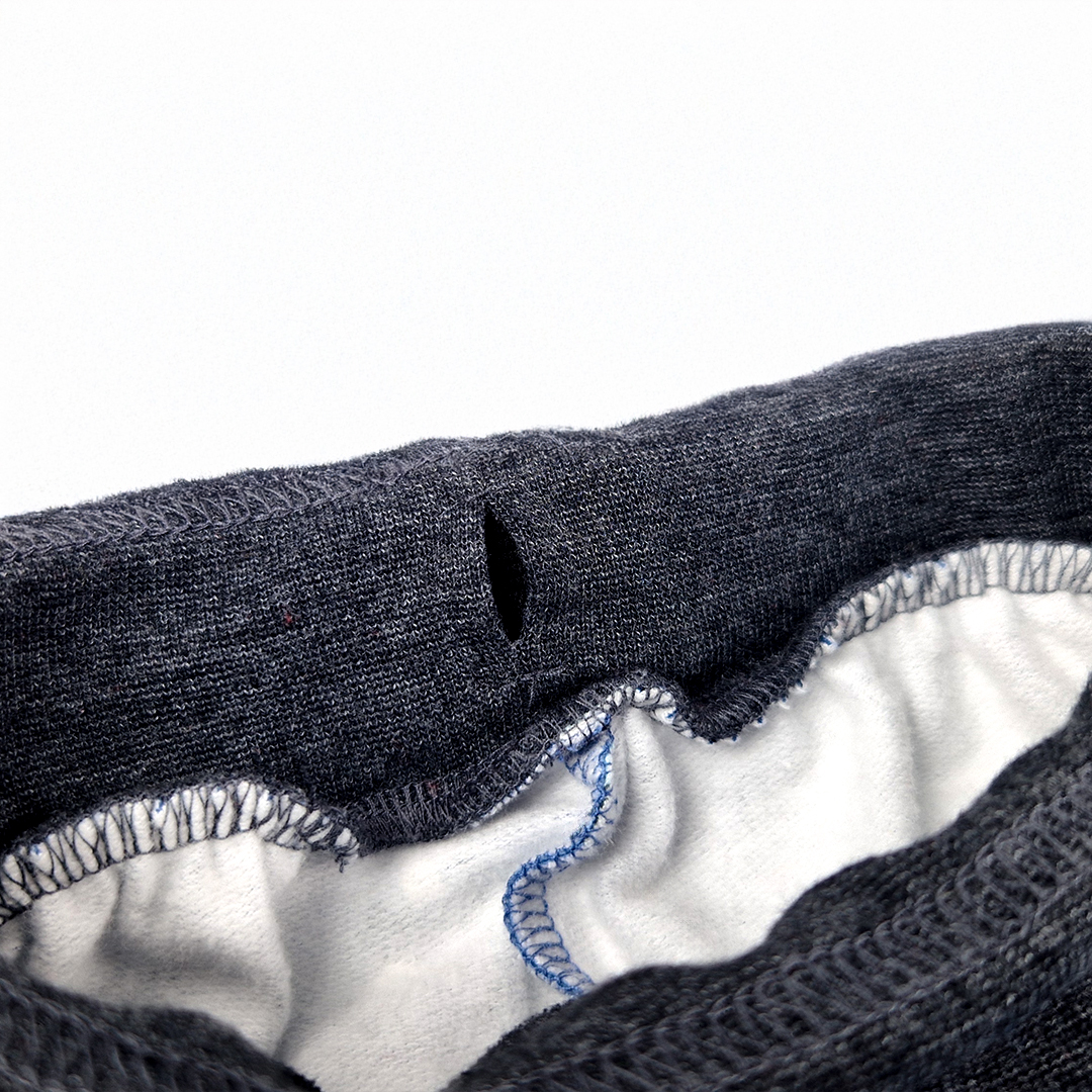 Tepláky - denim lvíčci 104