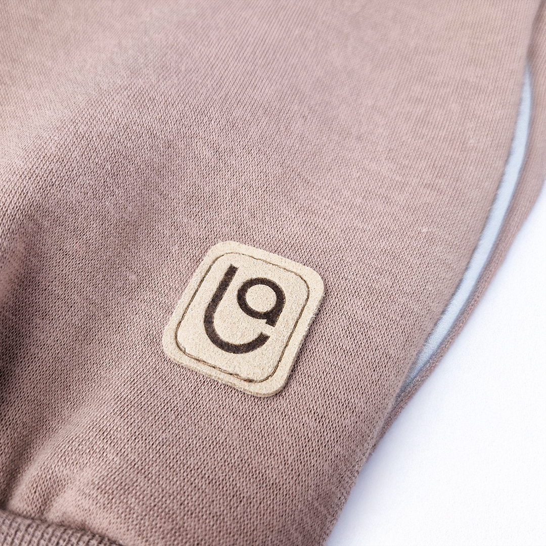 Tepláky hřejivé - hnědá 116