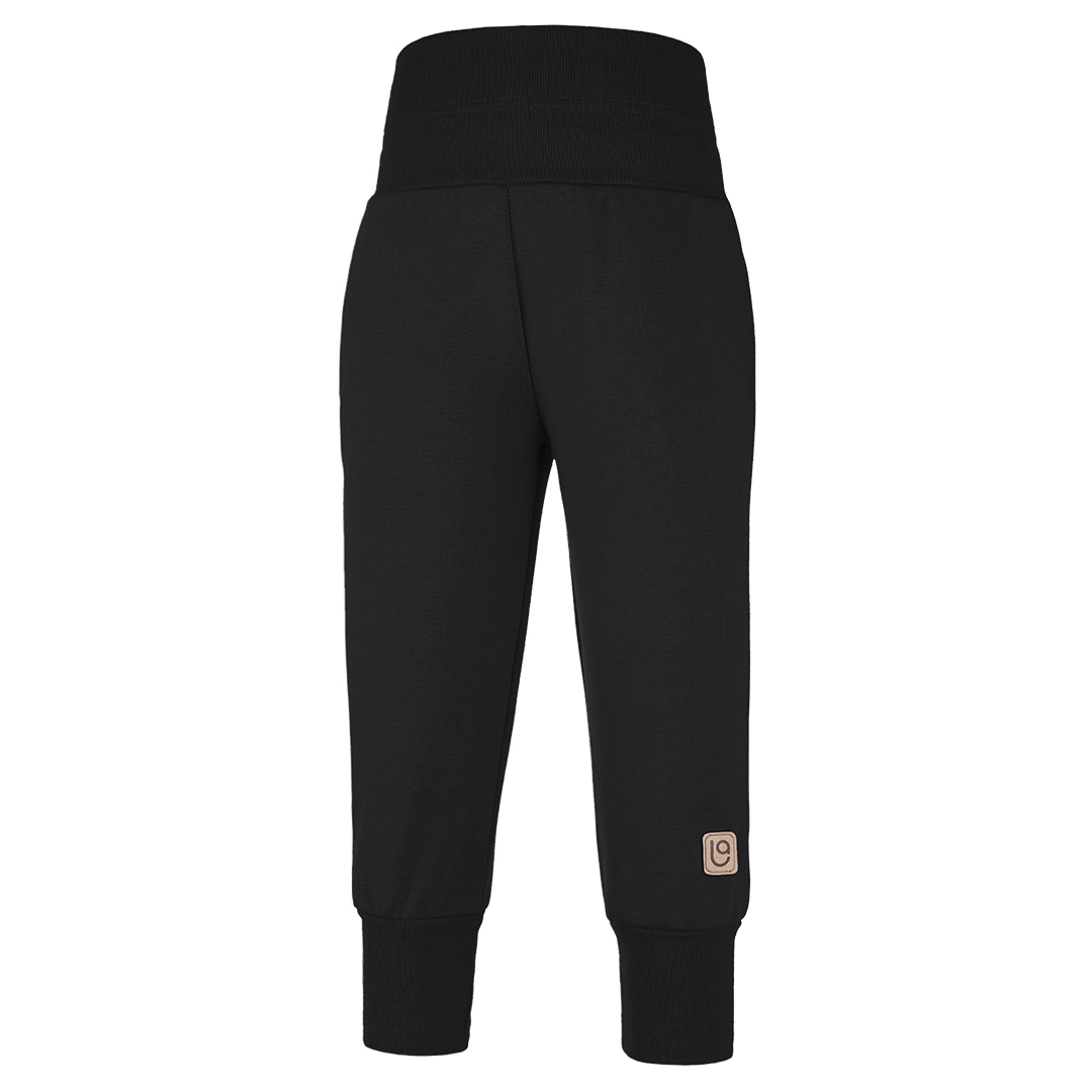 Tepláky hřejivé - černá 86