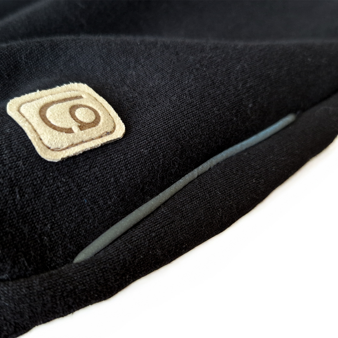 Tepláky hřejivé - černá 86