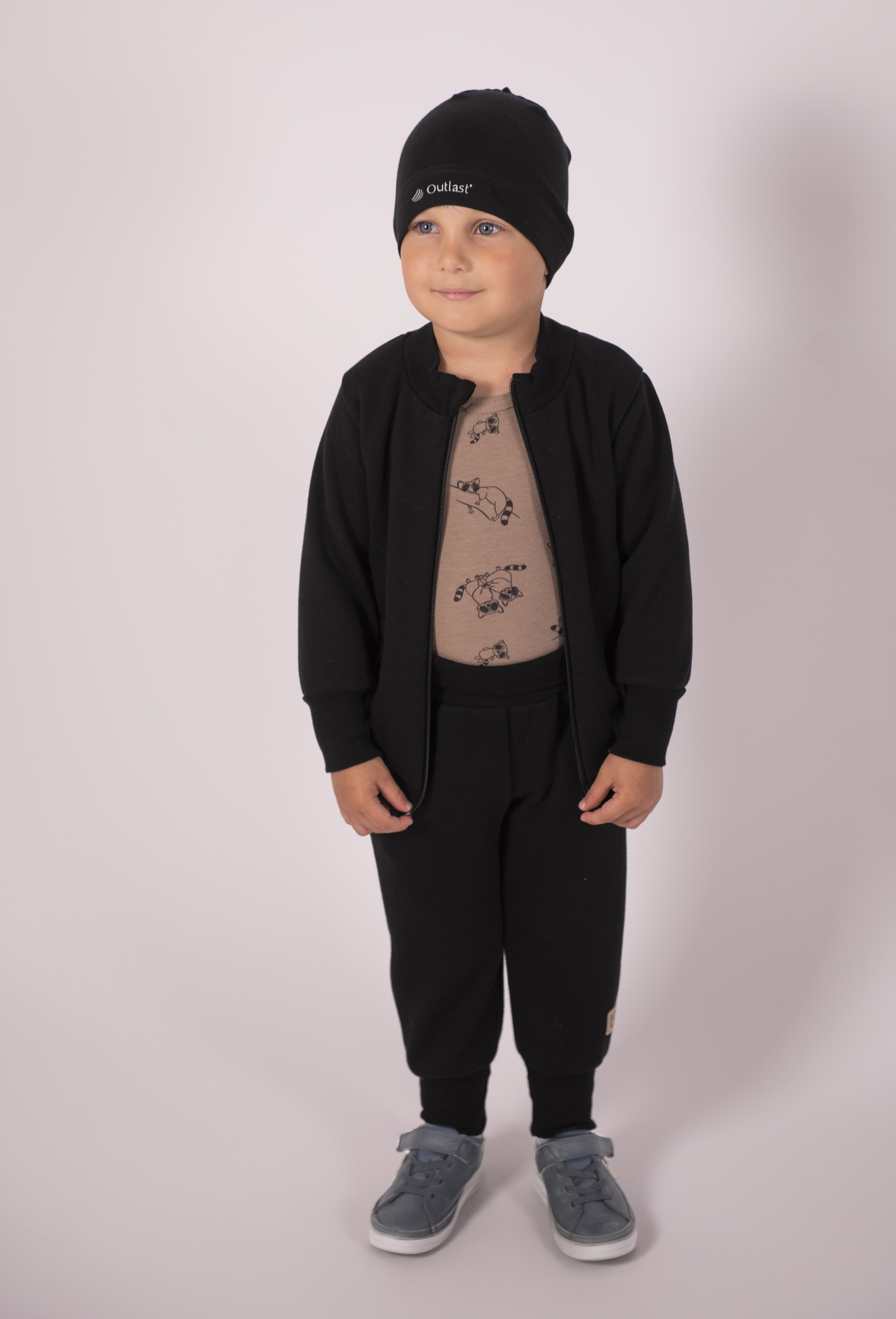 Tepláky hřejivé - černá 86