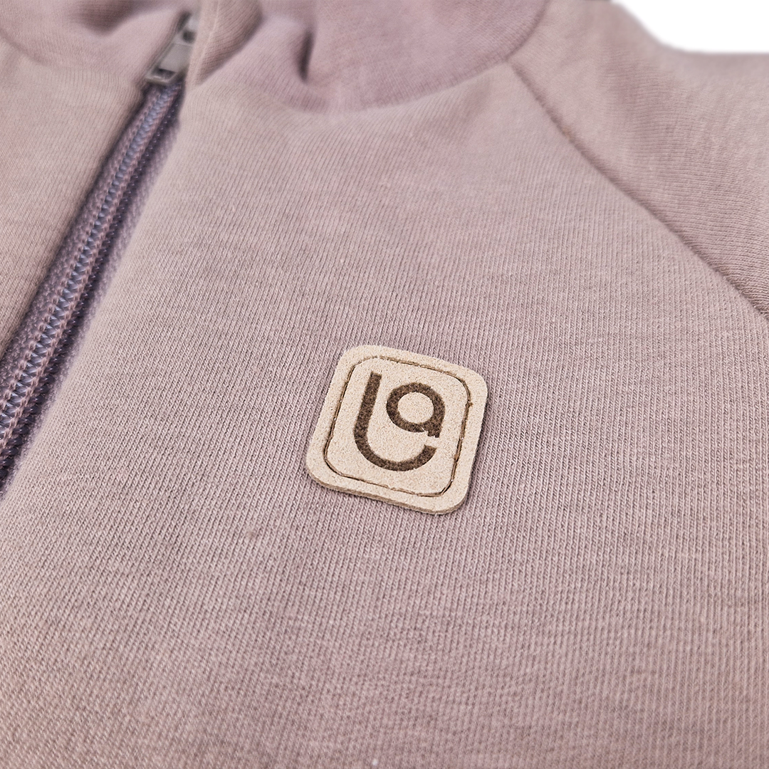 Mikina smyk rozepínací Outlast® - oříšková 104