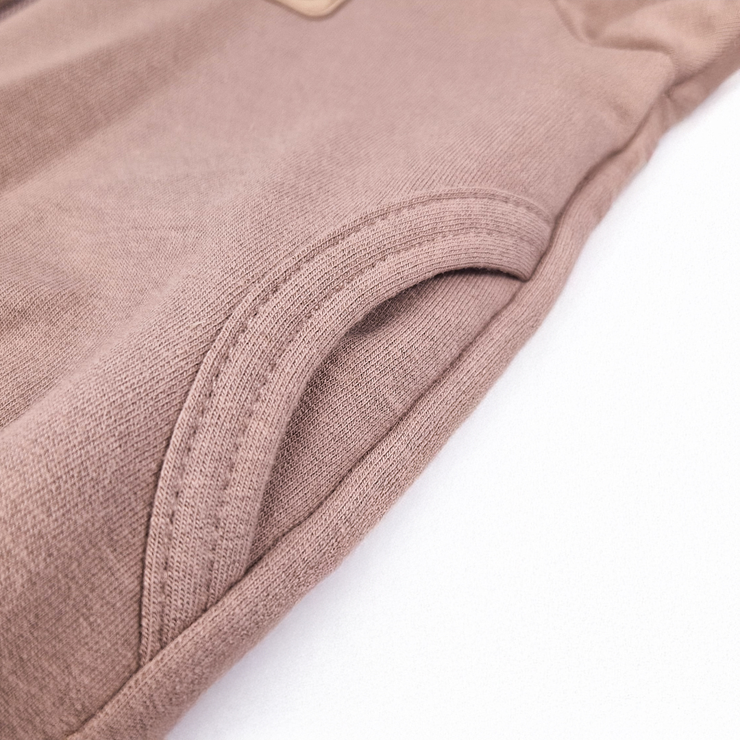 Mikina smyk rozepínací Outlast® - oříšková 104