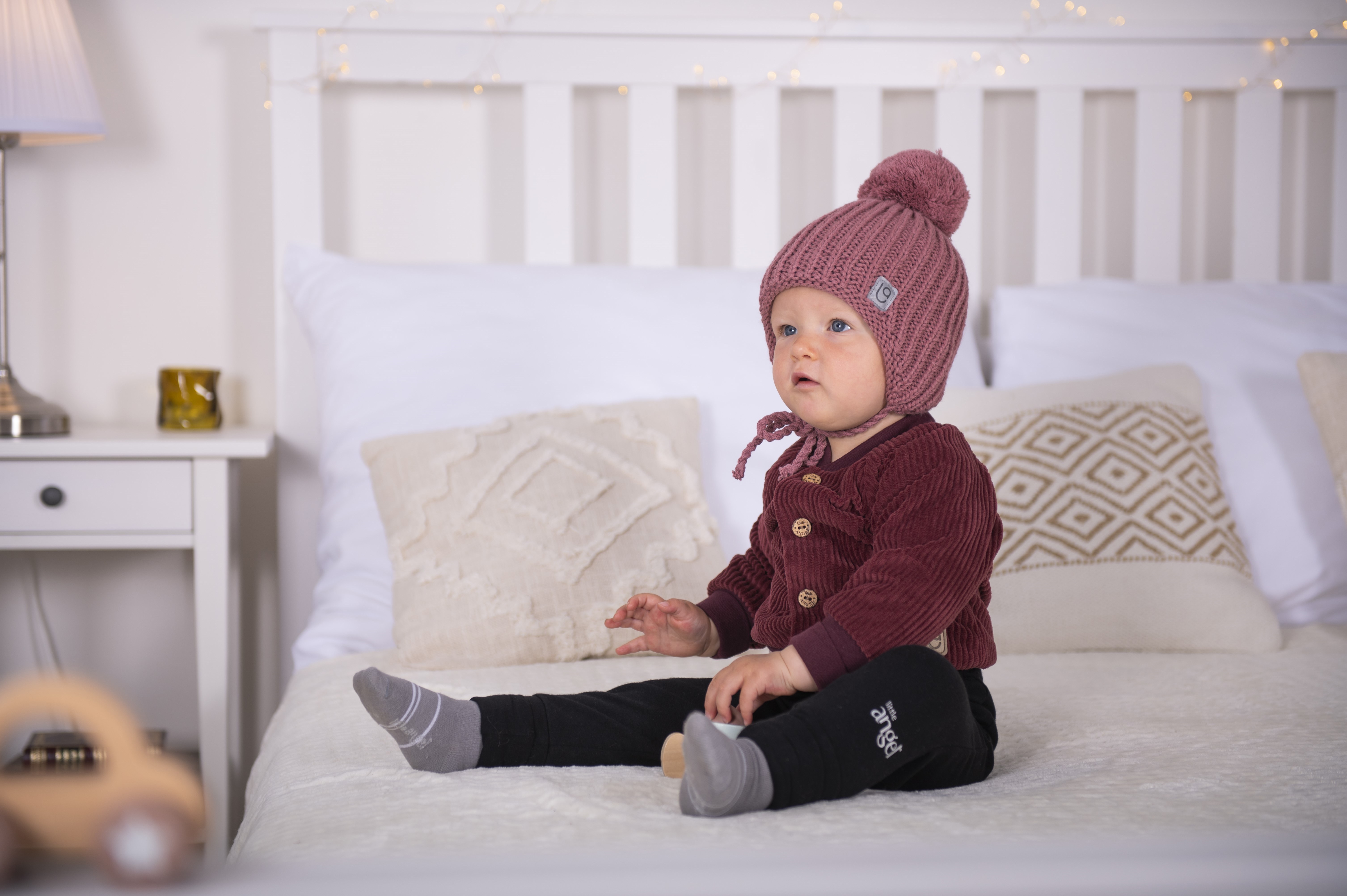 Kabátek podšitý manšestr Outlast® - hnědá 80