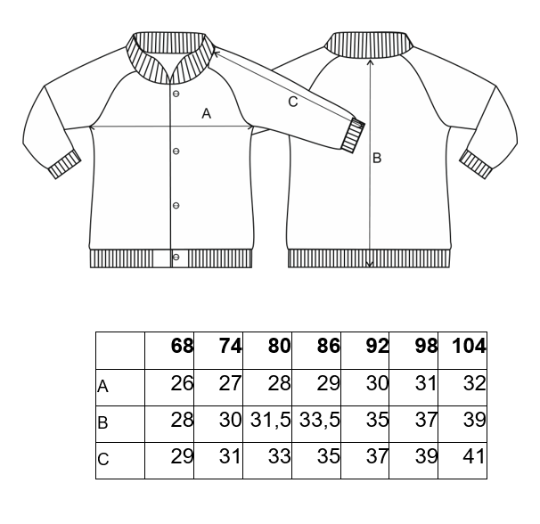 Kabátek podšitý manšestr Outlast® - hnědá 80