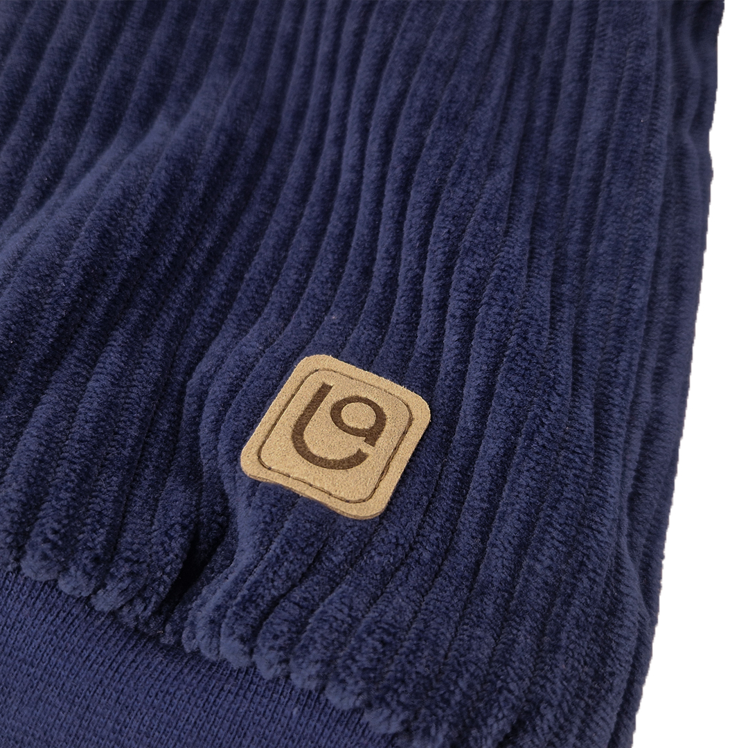 Kabátek podšitý manšestr Outlast® - tm.modrá 80