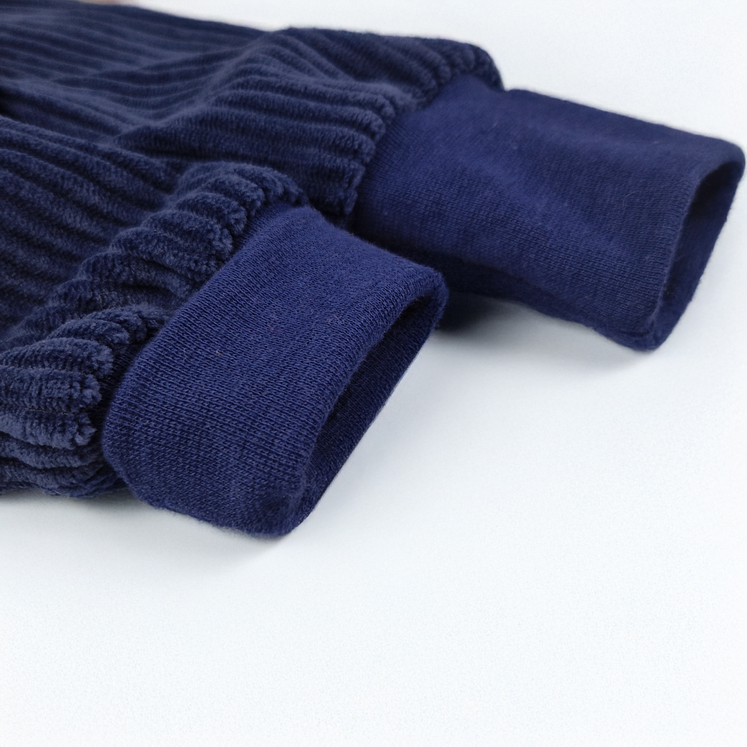 Kabátek podšitý manšestr Outlast® - tm.modrá 80