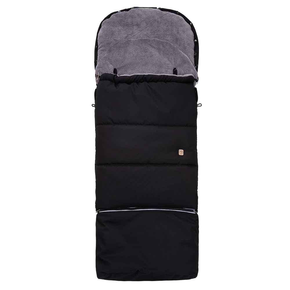 Fusak DE LUXE 5ti bod Outlast® - černá/šedá