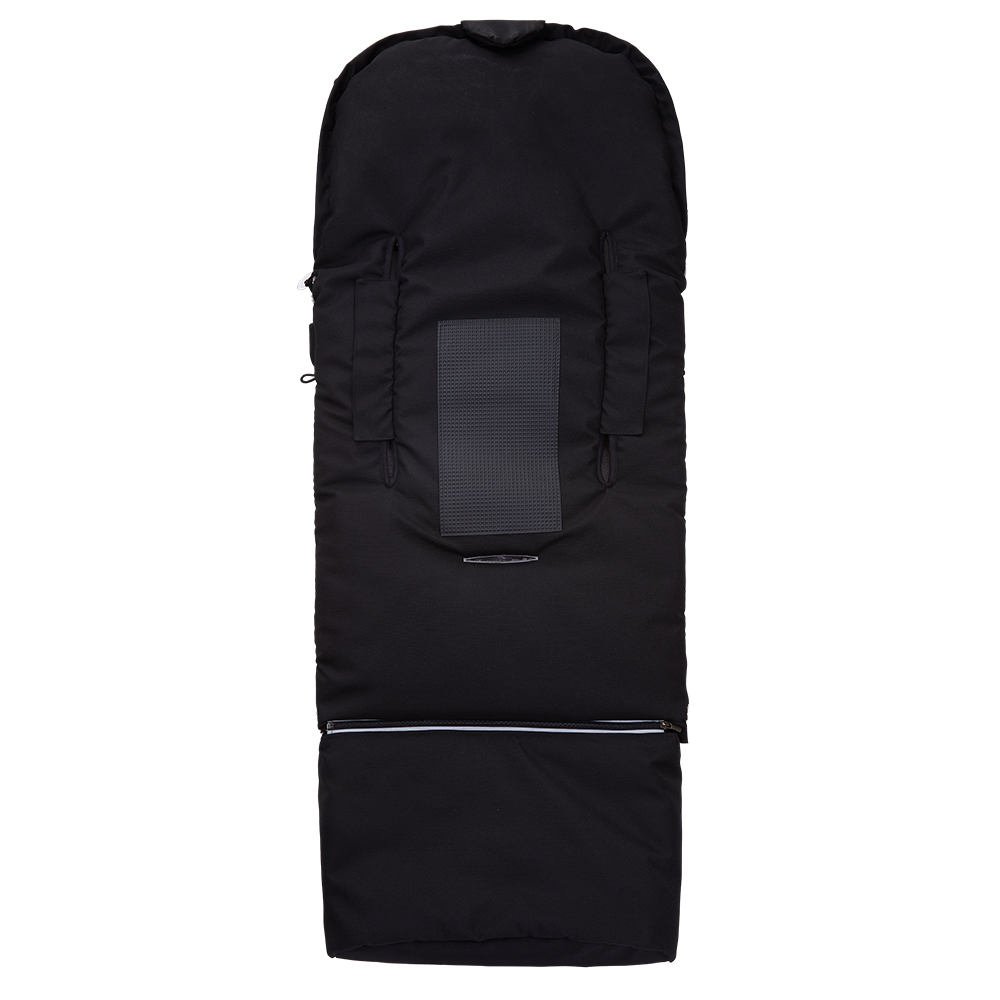 Fusak DE LUXE 5ti bod Outlast® - černá/šedá