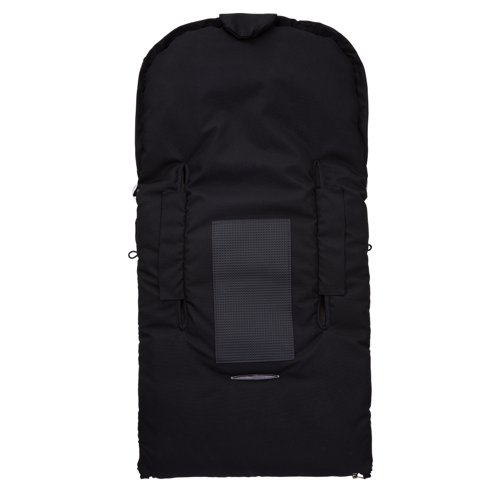 Fusak DE LUXE 5ti bod Outlast® - černá/šedá