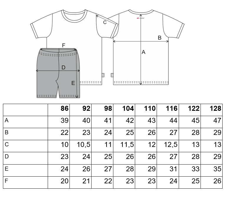 Souprava tenká dívčí KR Outlast® - bílá čmeláci/tm.starorůžová 92