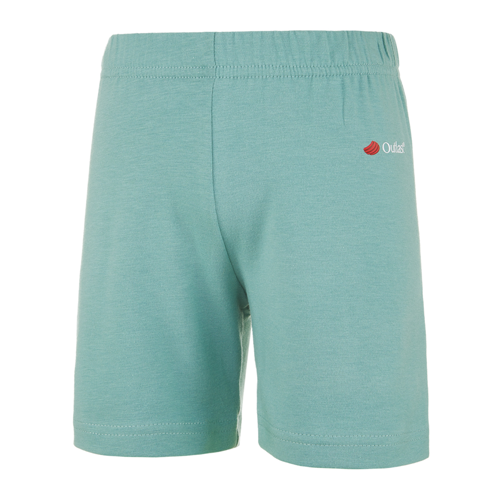 Souprava tenká chlapecká KR Outlast® - bílá kostičky/tm.lišejník 92