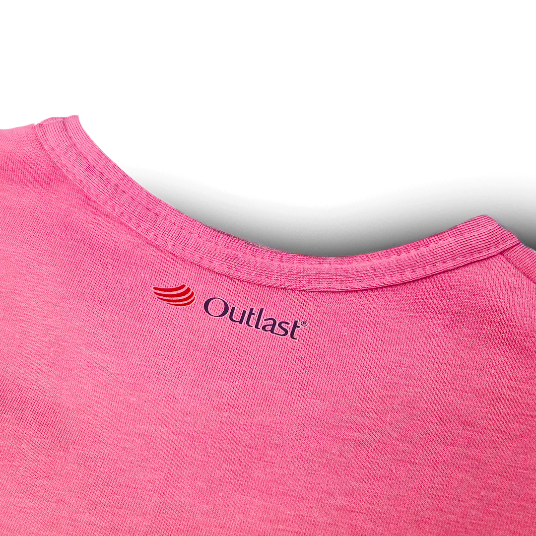 Šaty tenké KR Outlast® - jahodová 86