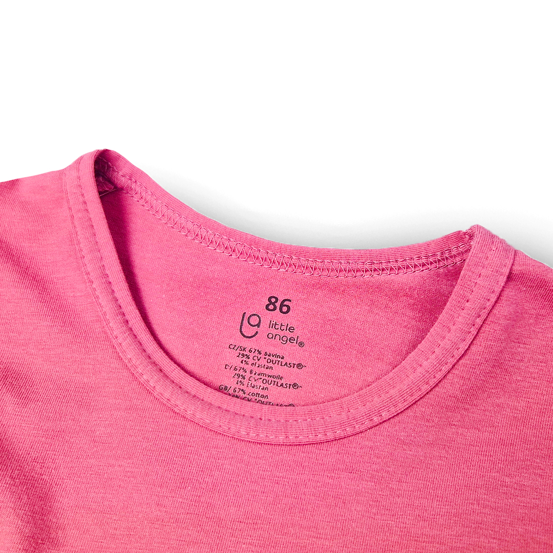 Šaty tenké KR Outlast® - jahodová 86