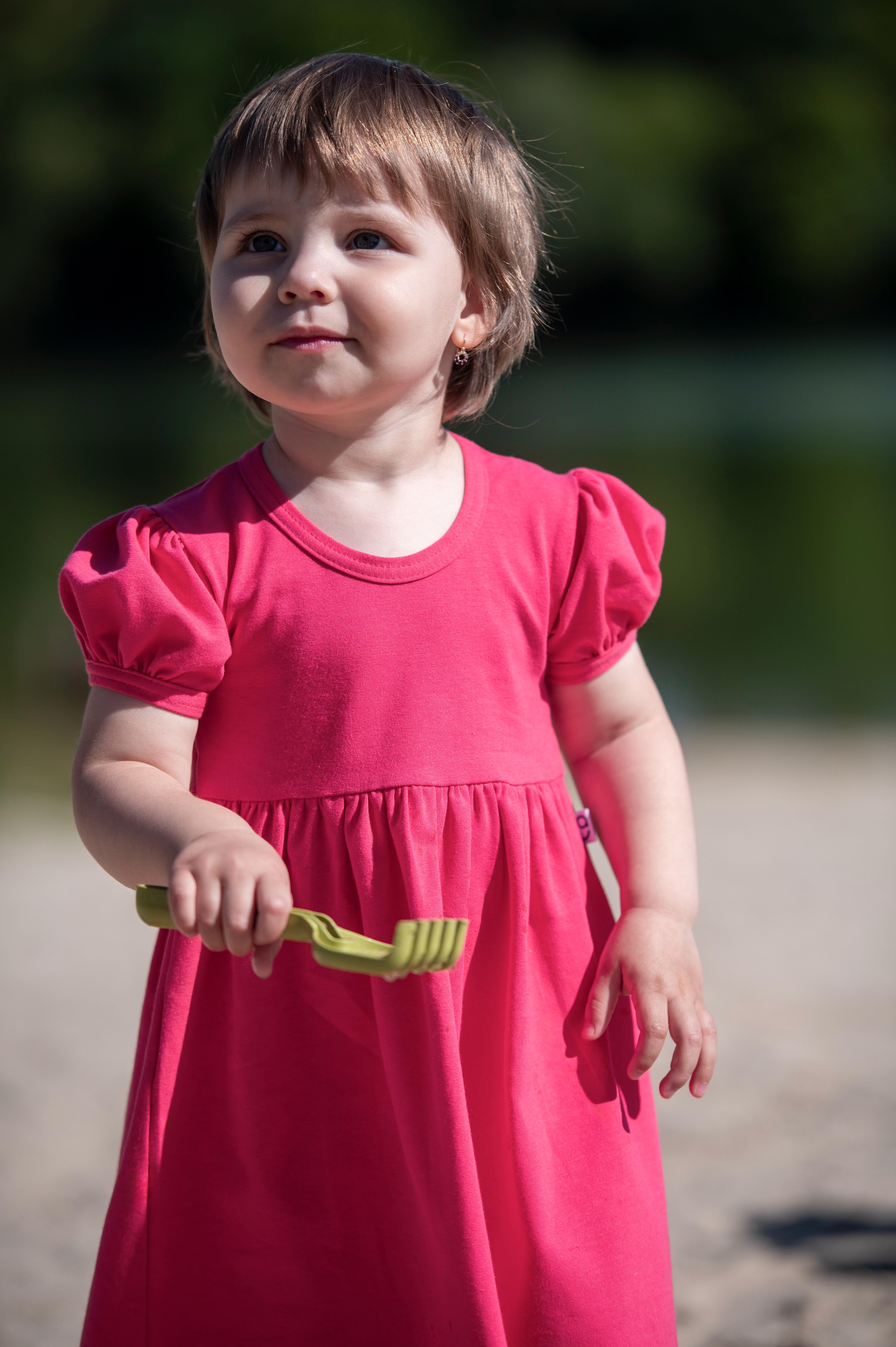 Šaty tenké KR Outlast® - jahodová 86