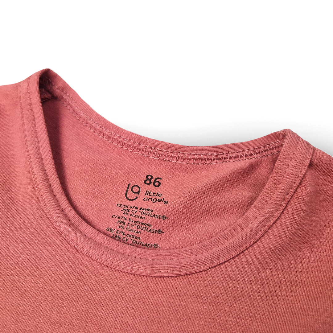 Šaty tenké KR Outlast® - skořicová 104