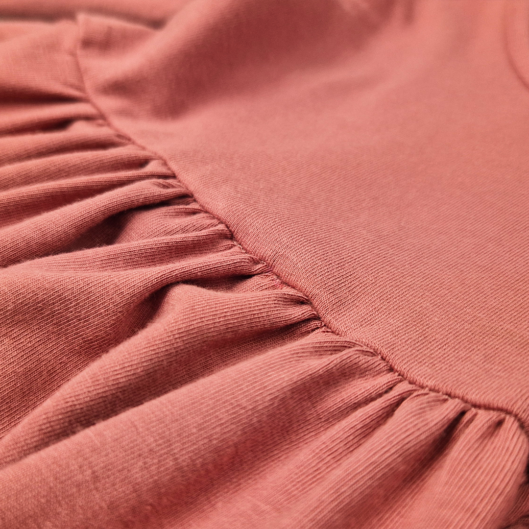 Šaty tenké KR Outlast® - skořicová 104