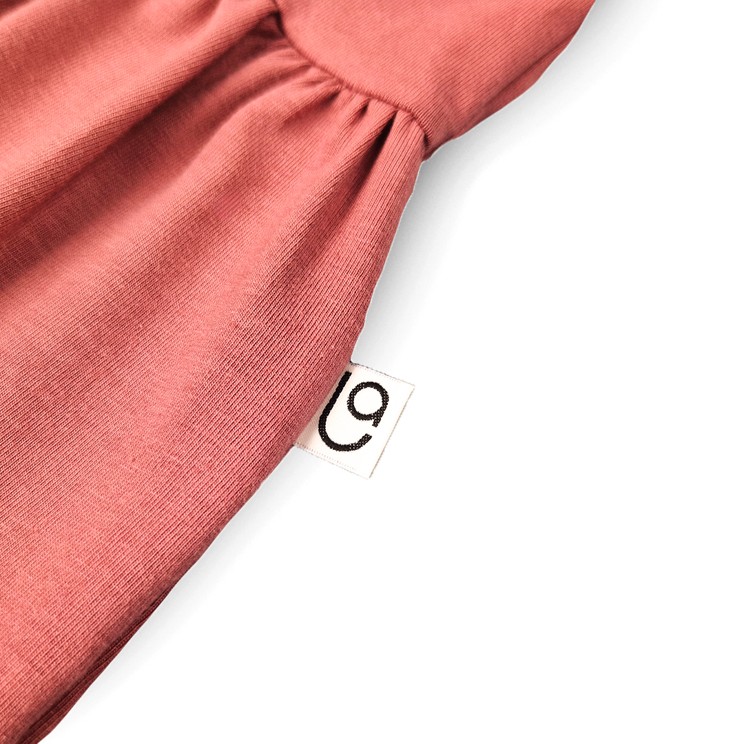 Šaty tenké KR Outlast® - skořicová 104