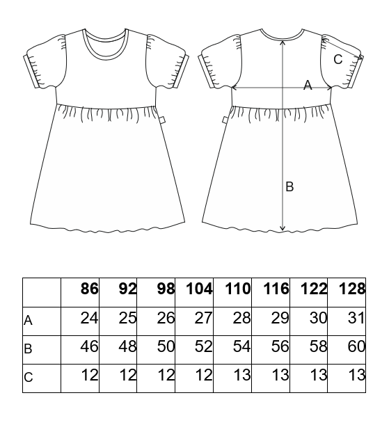 Šaty tenké KR Outlast® - skořicová 104