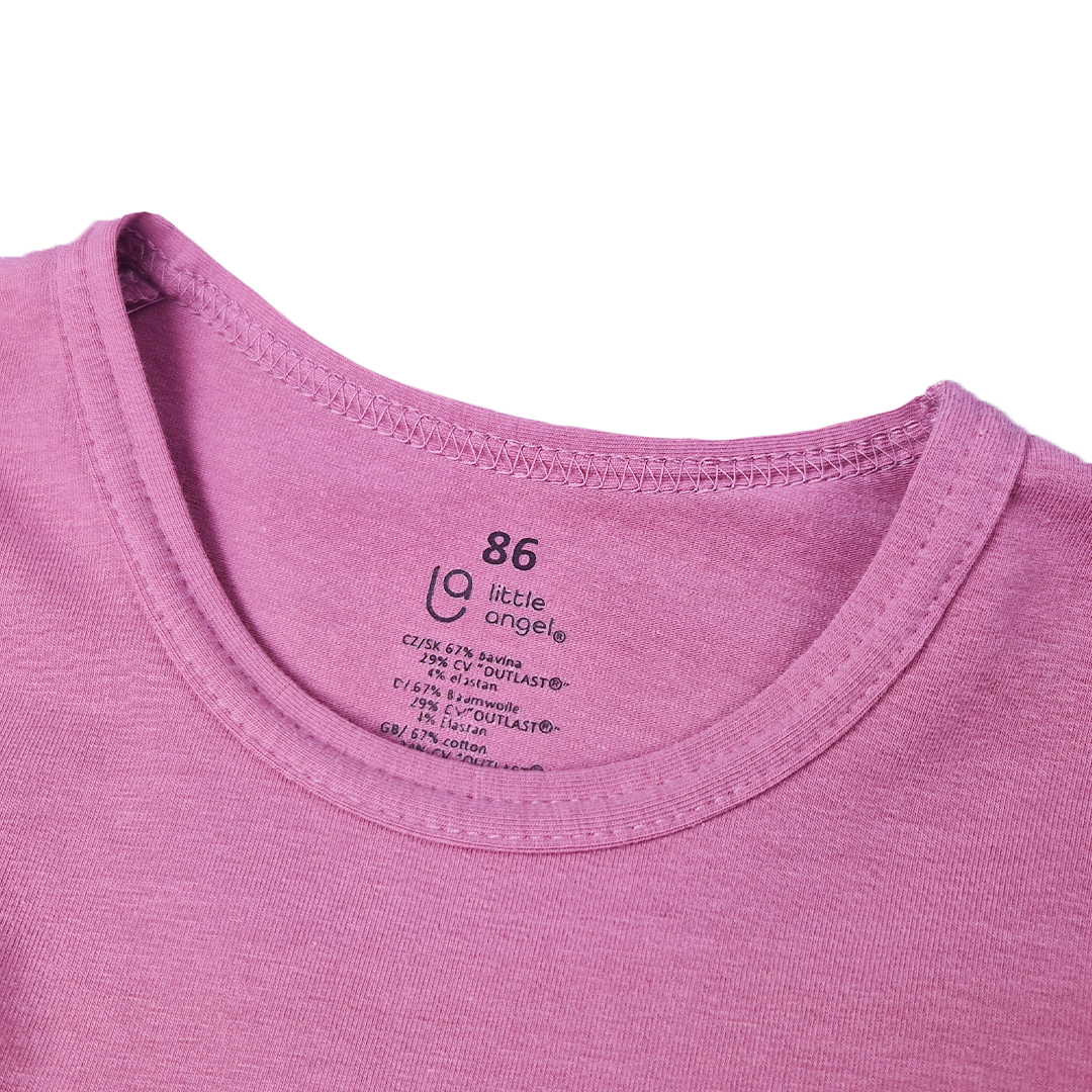 Šaty tenké DR Outlast® - tm.starorůžová 86