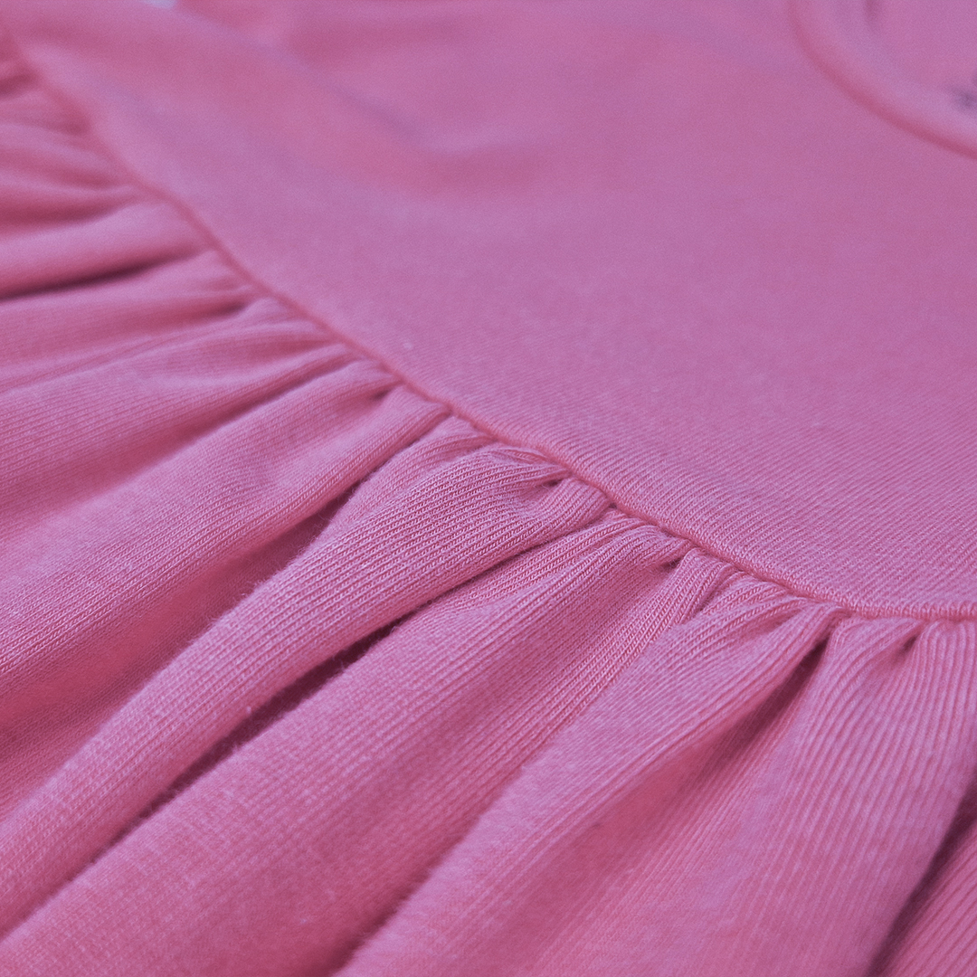 Šaty tenké DR Outlast® - tm.starorůžová 86