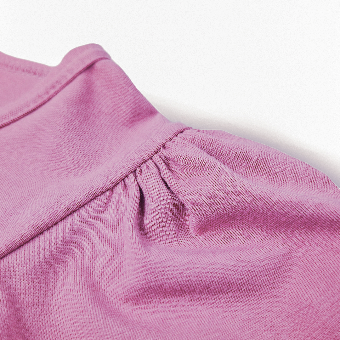 Šaty tenké DR Outlast® - tm.starorůžová 86