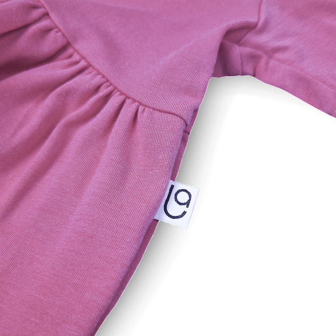 Šaty tenké DR Outlast® - tm.starorůžová 86