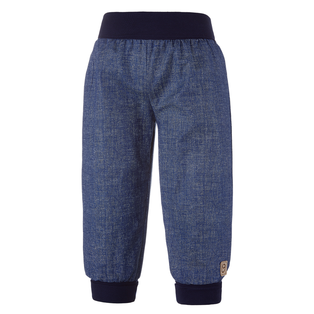 Kalhoty rostoucí - denim vzor 86