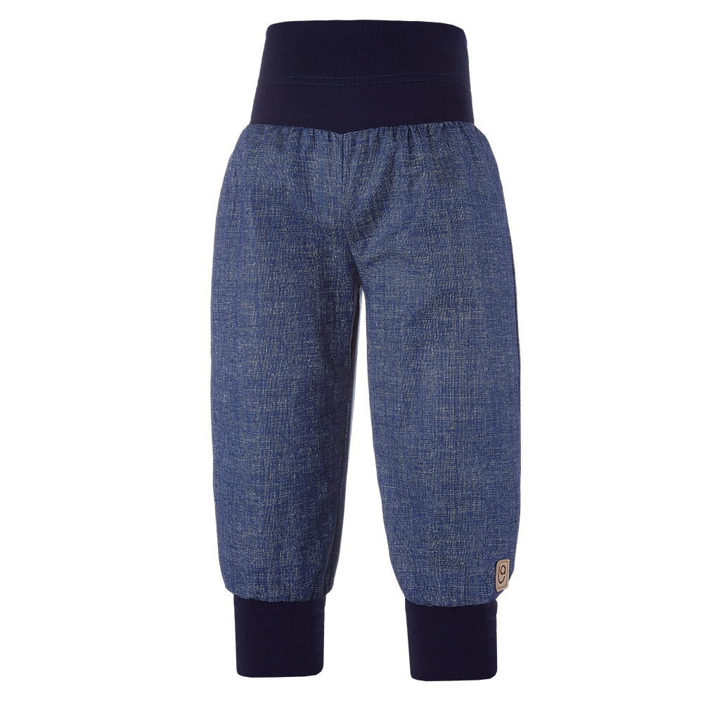 Kalhoty rostoucí - denim vzor 86