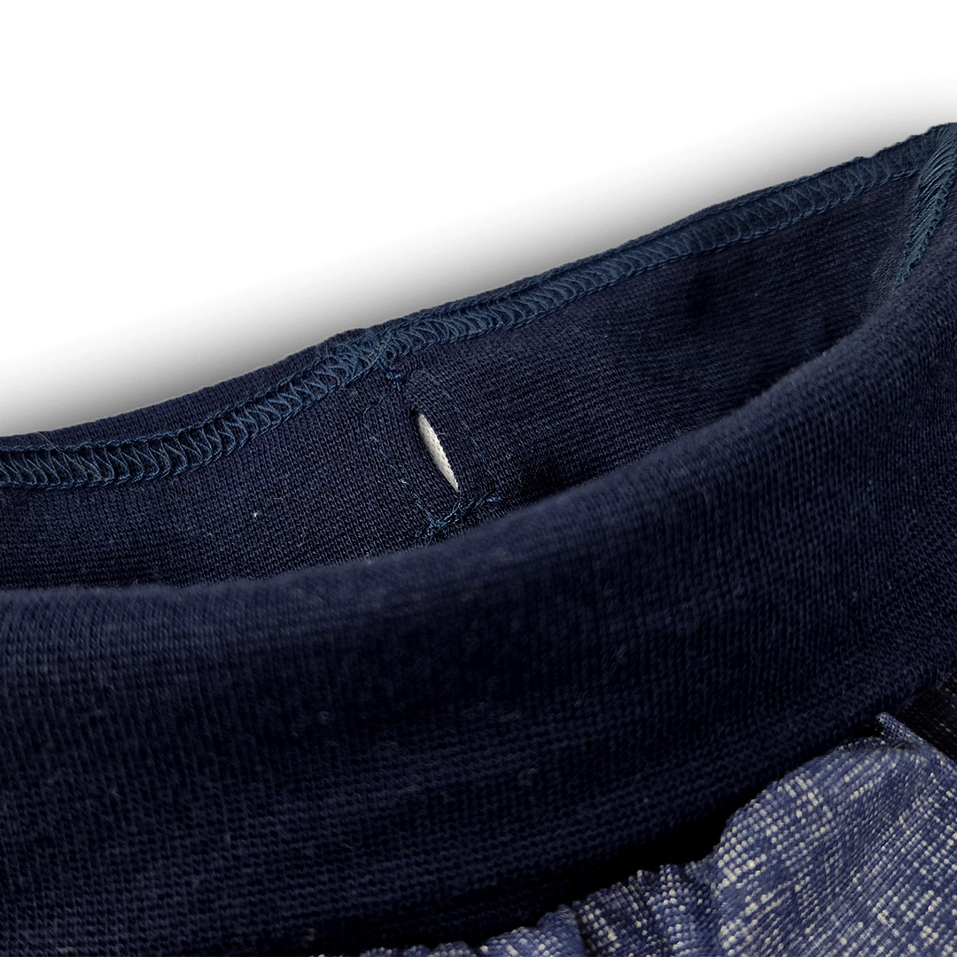 Kalhoty rostoucí - denim vzor 86