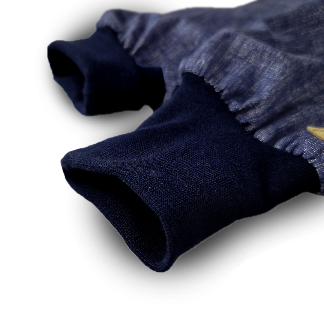 Kalhoty rostoucí - denim vzor 86