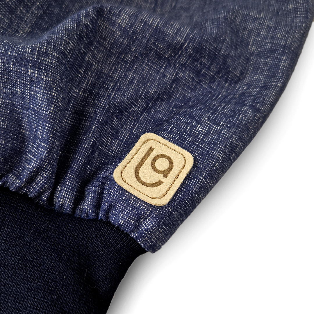 Kalhoty rostoucí - denim vzor 86