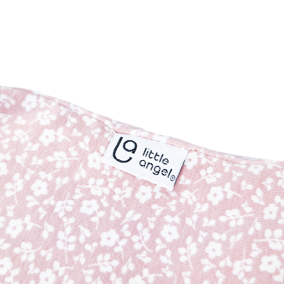 Kabátek podšitý Outlast® - starorůžová kvítka/bílá 68