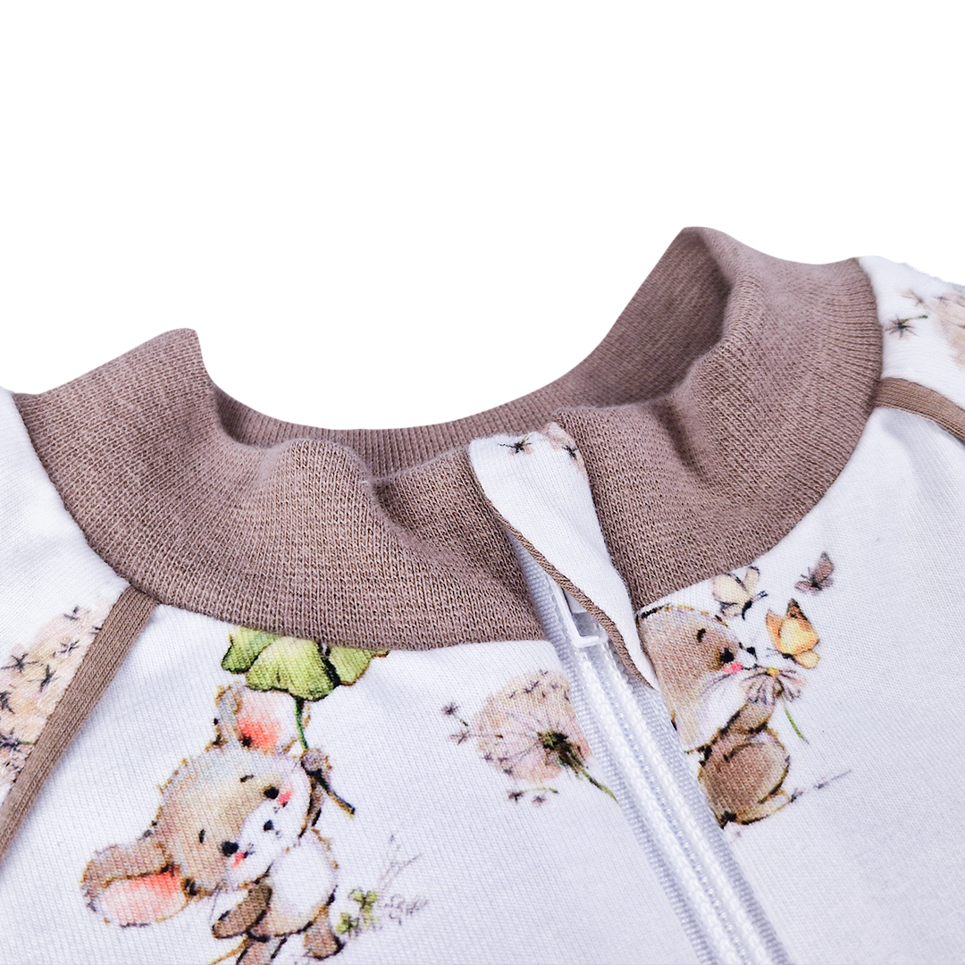 Mikina podšitá Outlast® - myšky/oříšková 74