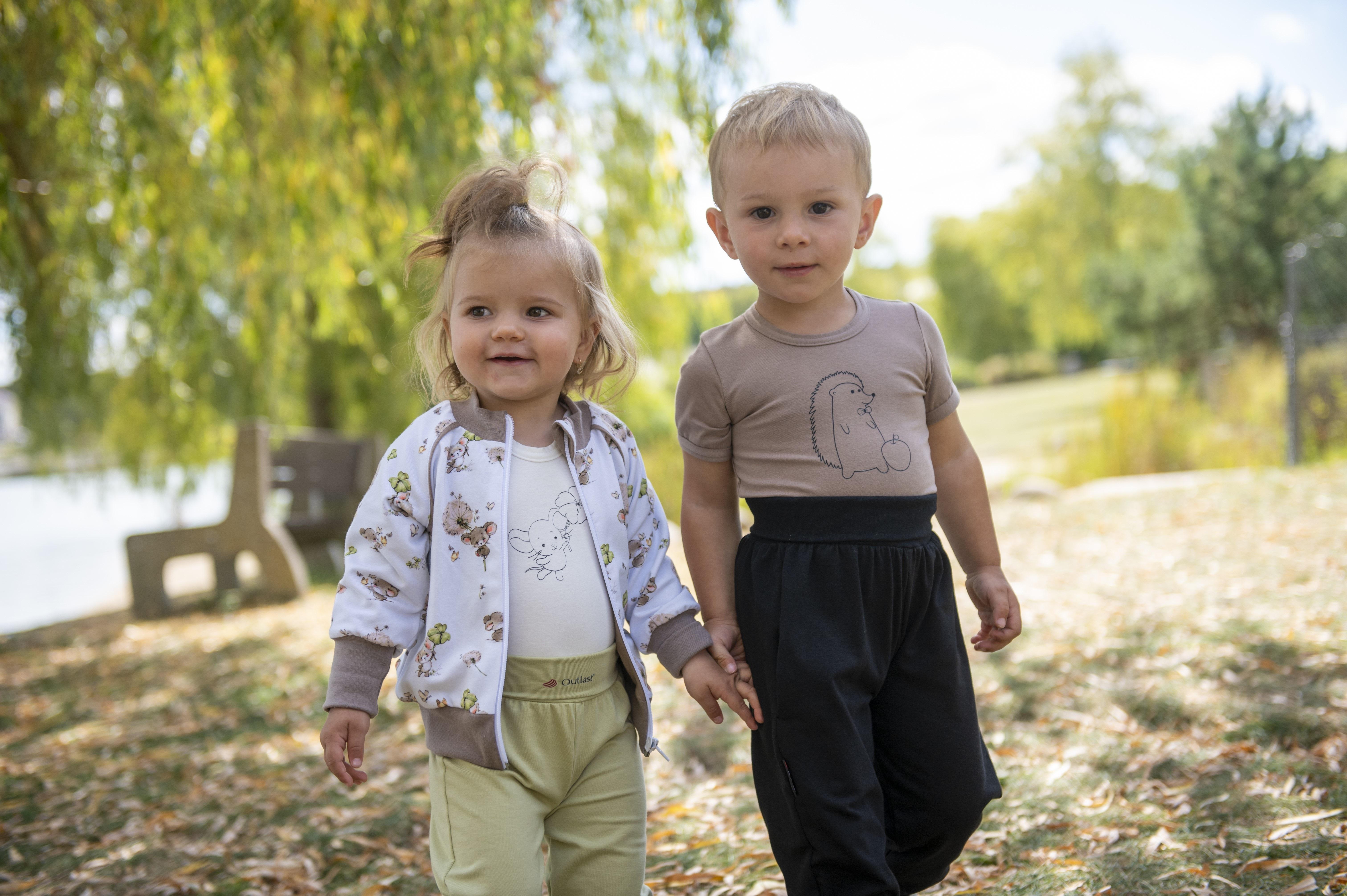 Mikina podšitá Outlast® - myšky/oříšková 74