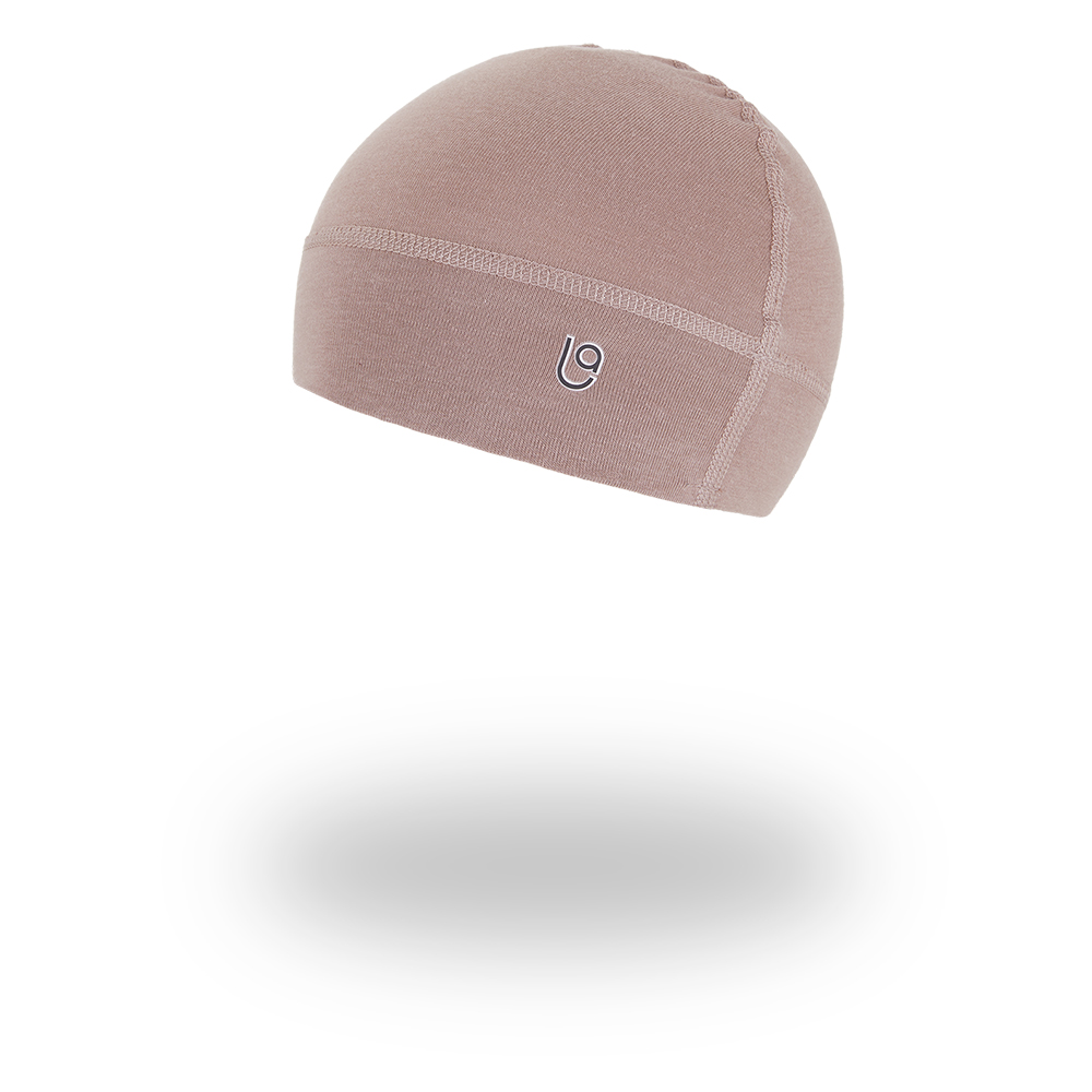 Čepice tenká plochý šev Outlast® - oříšková 0 | 33-35 cm