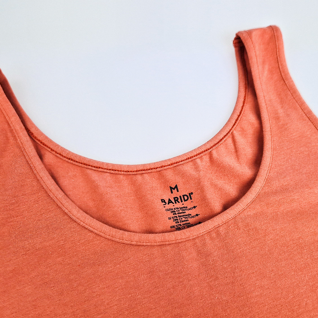 Tílko dámské tenké Outlast® - skořicová L