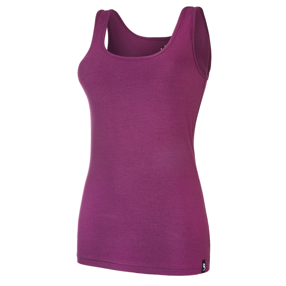 Tílko dámské tenké Outlast® - švestková S