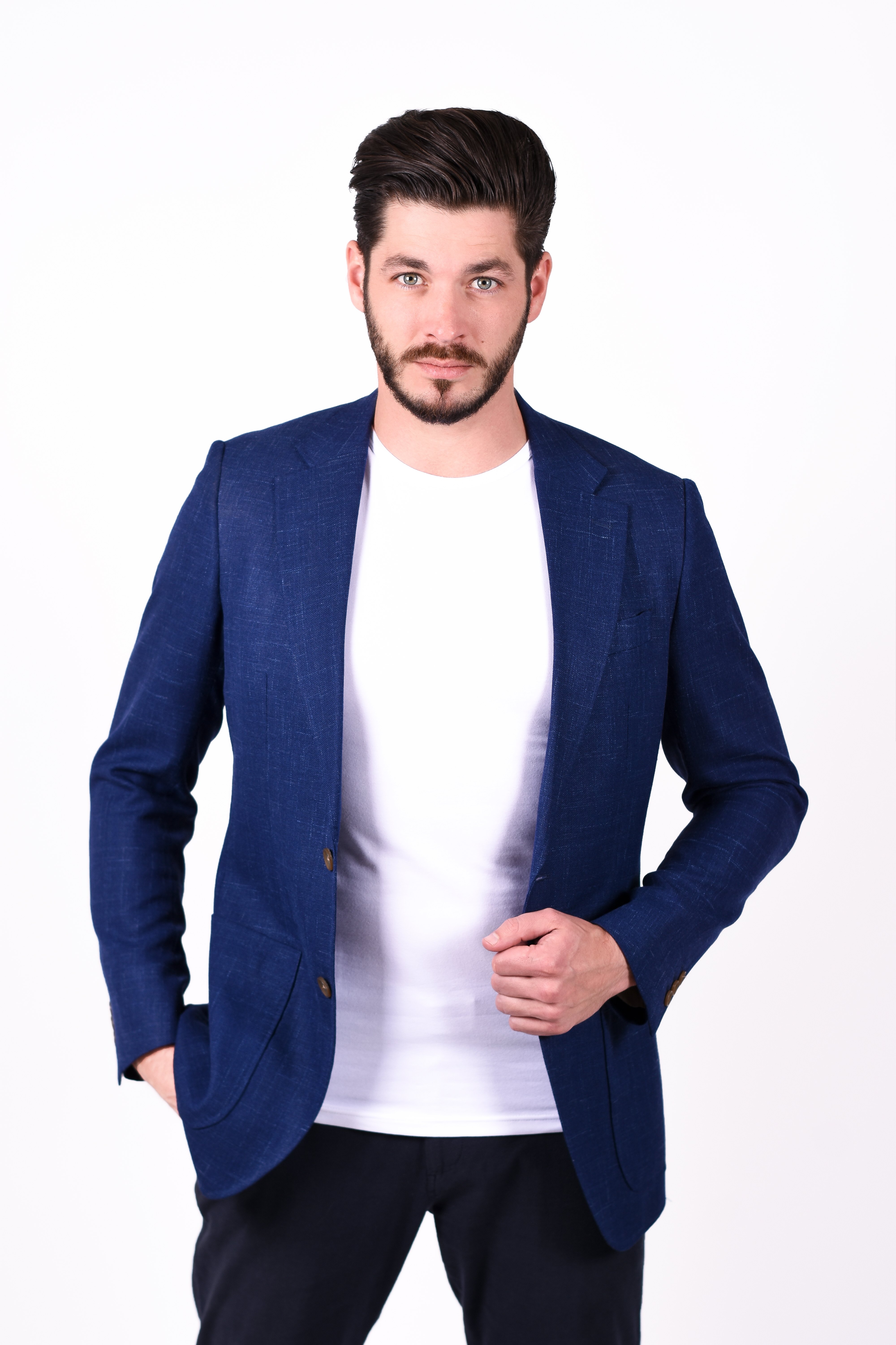 Tričko pánské KR tenké výstřih U Outlast® - bílá XXL