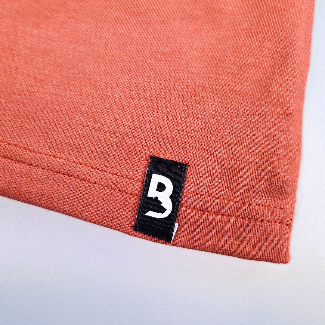 Tričko pánské KR tenké výstřih U Outlast® - skořicová XL