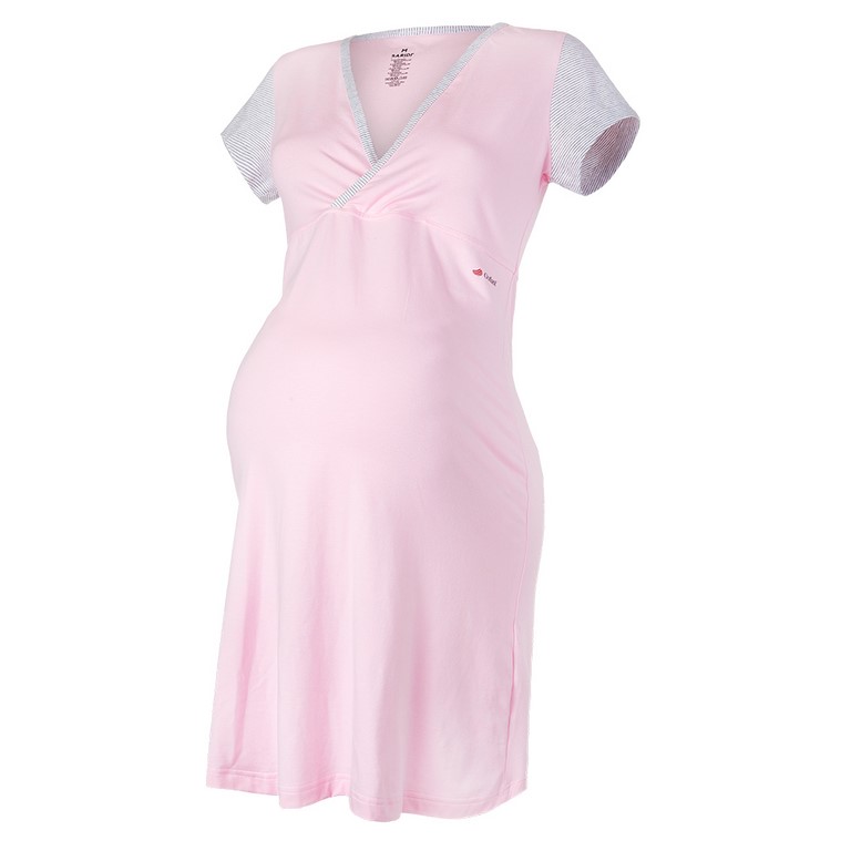 Noční košile tenká Outlast® - růžová baby XL