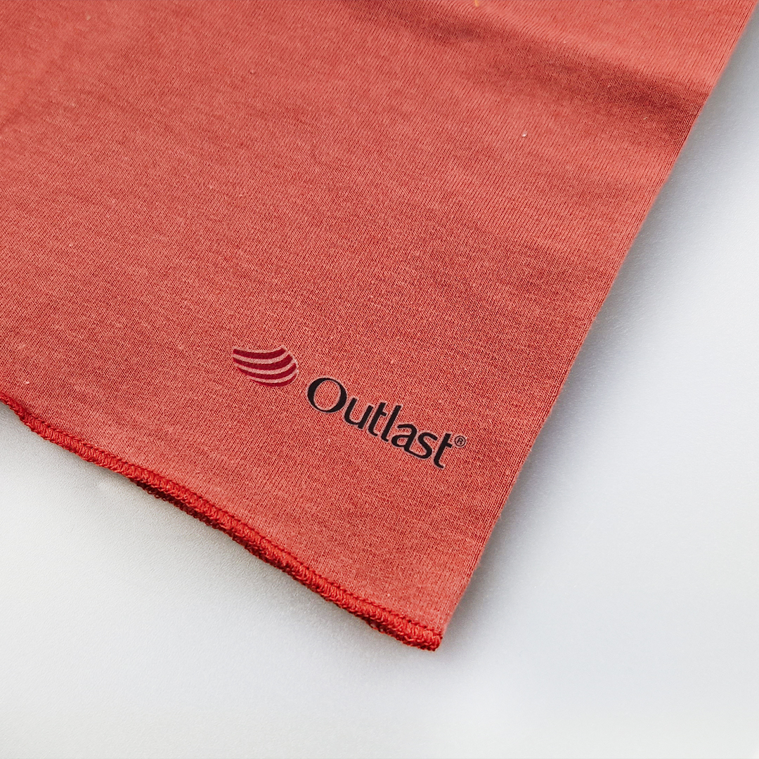 Nákrčník multifunkční tenký Outlast® - skořicová