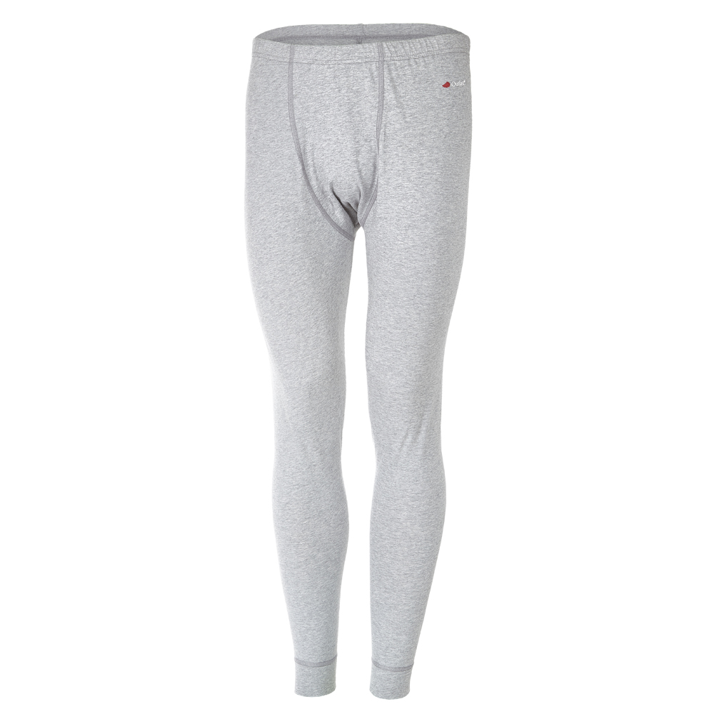 Spodky pánské tenké Outlast® - šedý melír M