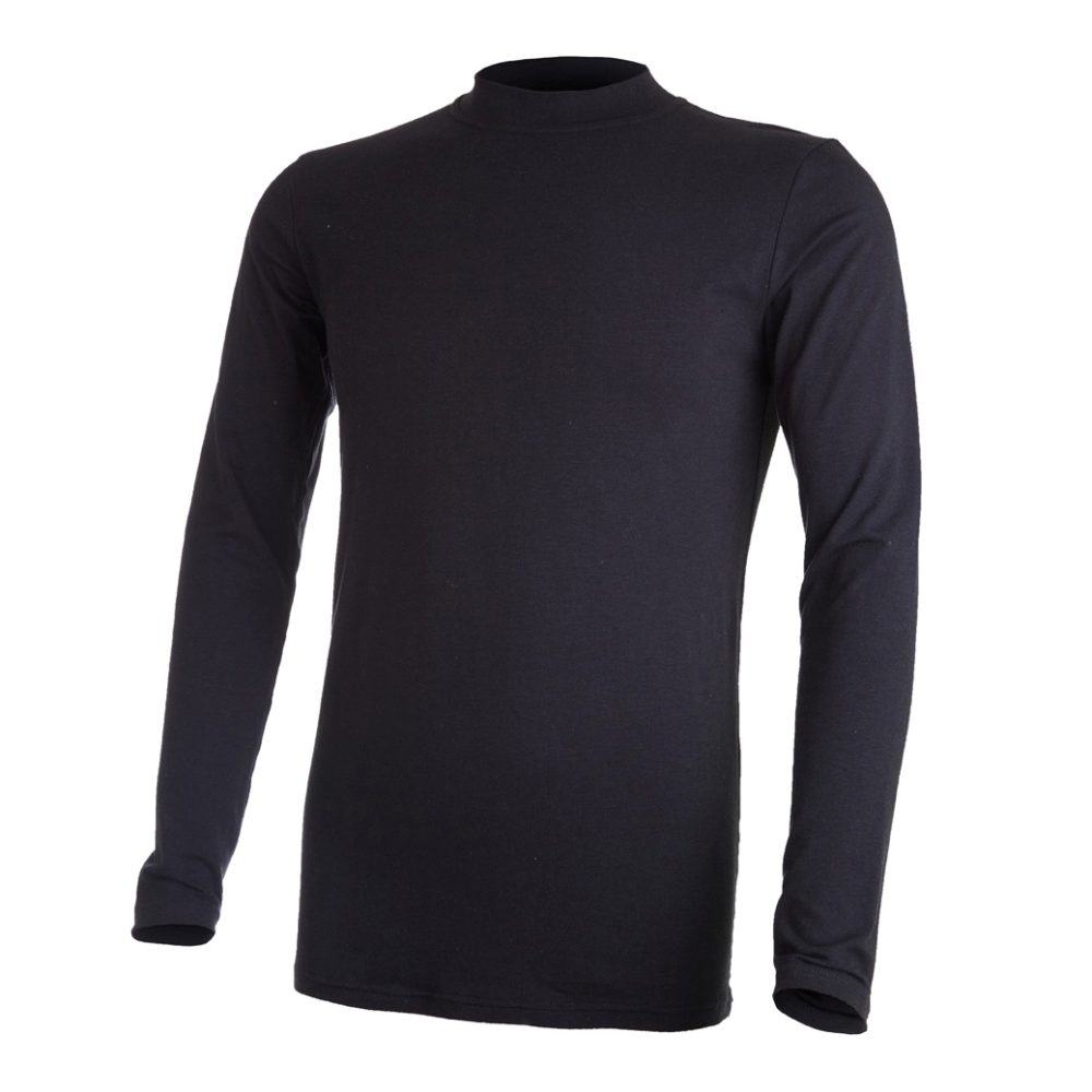 Tričko pánské DR tenké stojáček Outlast® - černá M